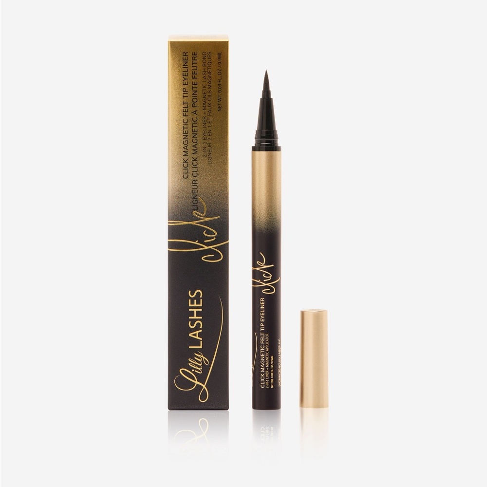 Lilly Lashes CLICK Magnetic Eyeliner in Ultra Black